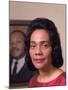 Coretta Scott King, Widow of Civil Rights Leader Martin Luther King, Jr-Vernon Merritt III-Mounted Premium Photographic Print
