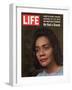 Coretta Scott King, Widow of Civil Rights Leader, September 12, 1969-Vernon Merritt III-Framed Photographic Print