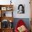 Coretta Scott King-null-Mounted Premium Photographic Print displayed on a wall