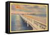 Corey Causeway, St. Petersburg, Florida-null-Framed Stretched Canvas