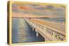 Corey Causeway, St. Petersburg, Florida-null-Stretched Canvas