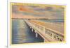 Corey Causeway, St. Petersburg, Florida-null-Framed Art Print