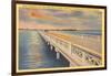 Corey Causeway, St. Petersburg, Florida-null-Framed Art Print