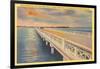 Corey Causeway, St. Petersburg, Florida-null-Framed Art Print