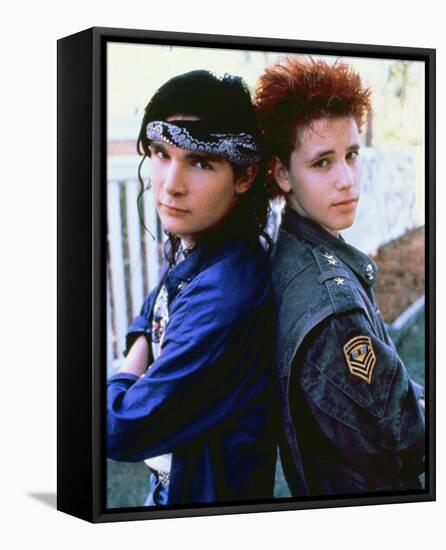 Corey Haim-null-Framed Stretched Canvas