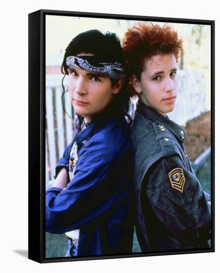 Corey Haim-null-Framed Stretched Canvas