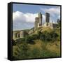 Corfe Castle, 11th Century-William the Conqueror-Framed Stretched Canvas