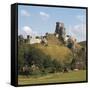 Corfe Castle, 11th Century-William the Conqueror-Framed Stretched Canvas