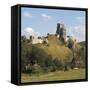 Corfe Castle, 11th Century-William the Conqueror-Framed Stretched Canvas