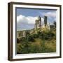 Corfe Castle, 11th Century-William the Conqueror-Framed Photographic Print