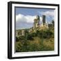 Corfe Castle, 11th Century-William the Conqueror-Framed Photographic Print