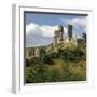 Corfe Castle, 11th Century-William the Conqueror-Framed Photographic Print