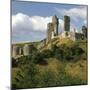Corfe Castle, 11th Century-William the Conqueror-Mounted Photographic Print