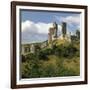 Corfe Castle, 11th Century-William the Conqueror-Framed Photographic Print