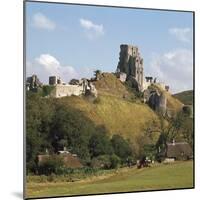 Corfe Castle, 11th Century-William the Conqueror-Mounted Photographic Print