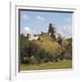 Corfe Castle, 11th Century-William the Conqueror-Framed Photographic Print