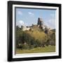 Corfe Castle, 11th Century-William the Conqueror-Framed Photographic Print