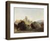 Corfe Castle, 1909-Niels Moller Lund-Framed Giclee Print