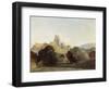 Corfe Castle, 1909-Niels Moller Lund-Framed Giclee Print