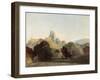 Corfe Castle, 1909-Niels Moller Lund-Framed Giclee Print