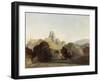 Corfe Castle, 1909-Niels Moller Lund-Framed Giclee Print