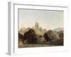 Corfe Castle, 1909-Niels Moller Lund-Framed Giclee Print