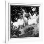 Corfe Castle, 1952-Daily Mirror-Framed Photographic Print