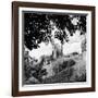 Corfe Castle, 1952-Daily Mirror-Framed Photographic Print