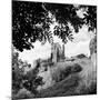 Corfe Castle, 1952-Daily Mirror-Mounted Photographic Print