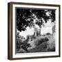 Corfe Castle, 1952-Daily Mirror-Framed Photographic Print