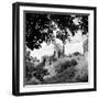 Corfe Castle, 1952-Daily Mirror-Framed Photographic Print