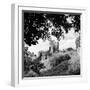 Corfe Castle, 1952-Daily Mirror-Framed Photographic Print