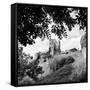 Corfe Castle, 1952-Daily Mirror-Framed Stretched Canvas
