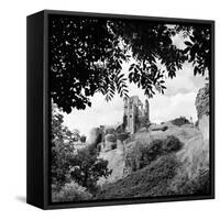 Corfe Castle, 1952-Daily Mirror-Framed Stretched Canvas