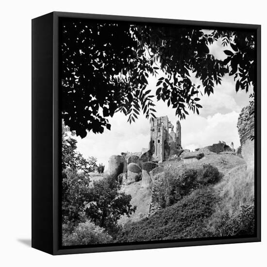 Corfe Castle, 1952-Daily Mirror-Framed Stretched Canvas