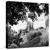 Corfe Castle, 1952-Daily Mirror-Stretched Canvas