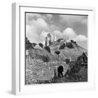 Corfe Castle, 1952-Unknown-Framed Photographic Print