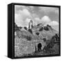 Corfe Castle, 1952-Unknown-Framed Stretched Canvas