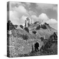 Corfe Castle, 1952-Unknown-Stretched Canvas