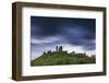 Corfe Castle at Night, Corfe, Dorset, England, United Kingdom, Europe-Matthew Williams-Ellis-Framed Photographic Print