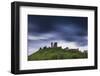 Corfe Castle at Night, Corfe, Dorset, England, United Kingdom, Europe-Matthew Williams-Ellis-Framed Photographic Print