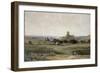 Corfe Castle, Dorset, 1905-Sir Herbert Hughes-Stanton-Framed Giclee Print