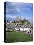 Corfe Castle, Dorset, England, United Kingdom-Roy Rainford-Stretched Canvas