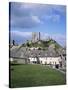 Corfe Castle, Dorset, England, United Kingdom-Roy Rainford-Stretched Canvas