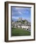 Corfe Castle, Dorset, England, United Kingdom-Roy Rainford-Framed Photographic Print