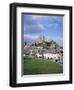 Corfe Castle, Dorset, England, United Kingdom-Roy Rainford-Framed Photographic Print