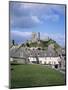 Corfe Castle, Dorset, England, United Kingdom-Roy Rainford-Mounted Photographic Print