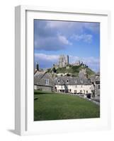 Corfe Castle, Dorset, England, United Kingdom-Roy Rainford-Framed Photographic Print