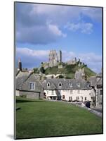 Corfe Castle, Dorset, England, United Kingdom-Roy Rainford-Mounted Photographic Print