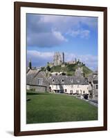 Corfe Castle, Dorset, England, United Kingdom-Roy Rainford-Framed Photographic Print